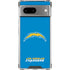 NFL Los Angeles Chargers - Alternate Distressed Google Pixel 7a Clear Case